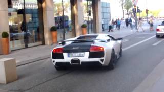 Lamborghini Murcielago LP640 acceleration [upl. by Aihsenrad]