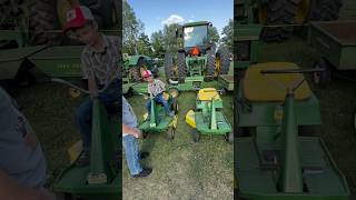 Tipton Thresher Show johndeere makingfarmingfun [upl. by Dnalrag]