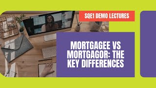 Mortgagee vs Mortgagor Understanding the Key Differences  Academy of Smart Lawyers [upl. by Haseena600]