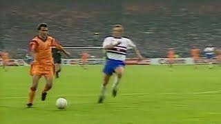 Hristo Stoichkov vs Sampdoria  Champions League final 1992 [upl. by Ehman]