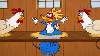 Chicken Woody  Full Episode  Woody Woodpecker  Mini Moments [upl. by Niltak577]