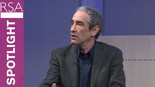 What Being ‘Team Human’ Means with Douglas Rushkoff [upl. by Eciruam]