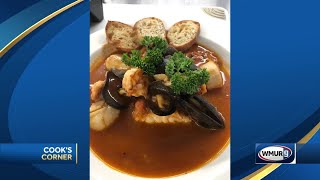 Cooks Corner Seafood cioppino [upl. by Ydnem]