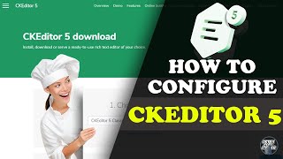 Introduction To CKEditor  How to embed ckeditor in html page [upl. by Whitver]