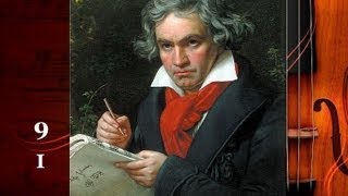 Beethoven  9th Symphony Choral Complete ♫ [upl. by Votaw]