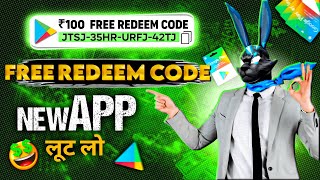 Free Redeem Code ₹100 🤑New Google Play Code App✌️😍 [upl. by Nairrod]