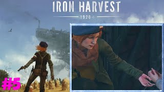 Iron Harvest  Walkthrough Part 5 Polania Campaign  No Commentary Gameplay Max Graphics Settings [upl. by Nylrehc742]