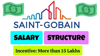 SaintGobain Salary Structure  Saint Gobain Salary Review  Saint Gobain Salary Slip  Payslip [upl. by Ynnoj]