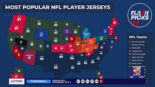 Bo Nix jersey most popular in state [upl. by Russell]