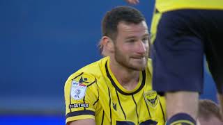 Oxford United v Peterborough United highlights [upl. by Landan]