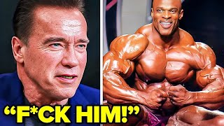 Arnold Schwarzenegger ABSOLUTELY HATES Bodybuilders [upl. by Stafani]