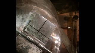 How to make bascinet visor hinges Part Two Medieval Armor Techniques [upl. by Alius]