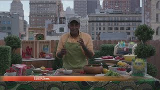 Chef Samuelsson shares some plantbased foods [upl. by Nomae]