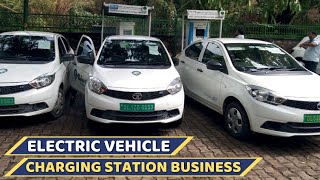 Start Electric Charging Station Business in India  EV Charging Stations Business Plan 2022 [upl. by Chae258]