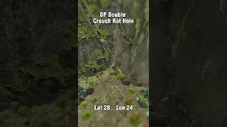 Crouch Rat Hole on Aberration shorts ark gaming arksurvivalascended [upl. by Manaker]