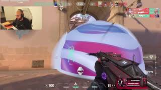 SENTINELS SACY HUGE SOVA GAMEPLAY  25 ELIMS ASCENT  VALORANT PRO REPLAYS [upl. by Gausman744]