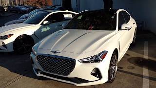 2020 Genesis G70 AWD 33T Prestige [upl. by Fortune]