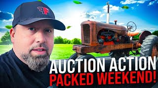 Auction Action Packed Weekend [upl. by Nylirem]