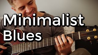 BASIC FINGERSTYLE BLUES  Just the Notes You Need [upl. by Ahsirtal]