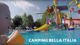 Camping Bella Italia  Peschiera Del Garda Włochy [upl. by Loydie]