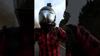 Riding a Brand New 250cc VTwin 2 Stroke [upl. by Ennasirk635]