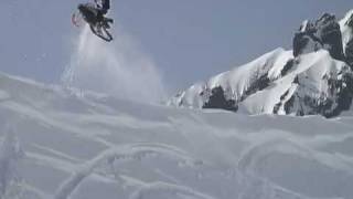 BIG AIR Snow Hawk in April at Mt Baker with mccBrothers [upl. by Beaufert82]