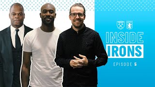 INSIDE IRONS EP FIVE  FEATURING CARLTON COLE TOMAS SOUCEK MARLON HAREWOOD AND SPENCER FC [upl. by Worsham994]