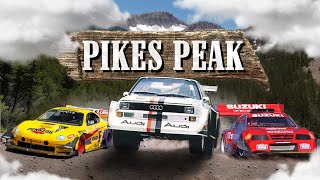 The Story of Pikes Peak Hill Climb  The No Rules Race to the Clouds [upl. by Stanway]