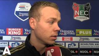 Sigthorsson baalt van misser Ik ben echt boos op mezelf [upl. by Htebirol]