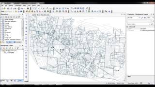 WaterCAD WaterGEMS SewerCAD SewerGEMS Importação de Dados Topográficos [upl. by Arrakat401]