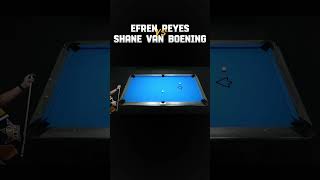 Efren Bata Reyes vs Shane Van Boening  Where Where [upl. by Aziza741]