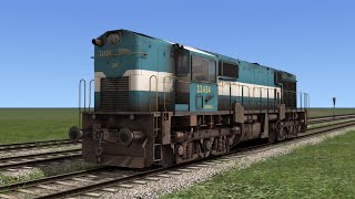 New WDM3D in Train Simulator 2020Railworks [upl. by Elleinahc]