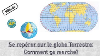 Se repérer sur le Globe Terrestre  Comment ça marche [upl. by Engud976]