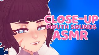 ASMR Catgirl Mouth Sounds To Tingle Your Brain 🐾 [upl. by Ihsir]