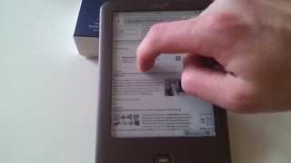 tolino shine Surfen mit dem eReader  BrowserTest [upl. by Cyndi]