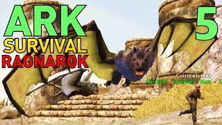 5 The Castles Guards ARK Ragnarok Survival Multiplayer [upl. by Griselda280]