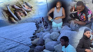 HANDLINE FISHING WPAPPYTEABAG amp OTHERS IN KINGSTON 🇯🇲 [upl. by Nadeen]