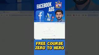 Facebook Ads Complete Free Course [upl. by Bate39]