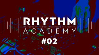 Underground Dub Minimal Techno  DJ set  Rhythm Academy 2  100 Vinyl [upl. by Ruddy62]