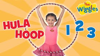 Hula Hula Baby 🏝️ Hula Hoola Hoop Dance for Kids 🎊 The Wiggles [upl. by Dyolf]