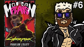 ДОГ ТАУН ждёт твоих снов  CYBERPUNK 2077 PHANTOM LIBERTY  MORAN PLAYS [upl. by Eidissac]