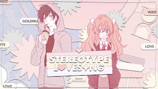 EZ2ON BGA Stereotype Lovesong  Goldmund feat YUKARI [upl. by Lattonia155]