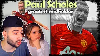 Paul Scholes The GREATEST Midfielder Ever [upl. by Still]