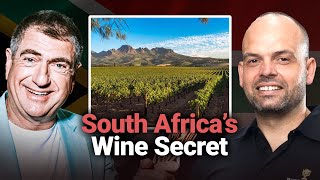 How South Africa Produces Premium Wines WITHOUT the Premium Price with Jacques Viljoen [upl. by Ahsienroc255]