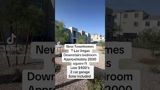 Brand new townhomes in Las Vegas [upl. by Leong500]