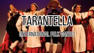 TARANTELLA Italian Folk Dance [upl. by Bourne]