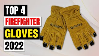 Best Firefighter Gloves In 2024  Top 4 Picks [upl. by Lleon]