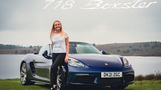 Porsche 718 Boxster  The Perfect Roadster [upl. by Barthel]