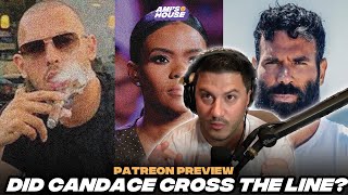 Candace Owens X Spaces with Bilzerian  Tate Bros– Ami REACTS  Patreon Sneak Peek 🫣 [upl. by Winn675]