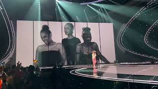 Gustaph  Because of you  Belgium  Eurovision 2023 11052023  live full video [upl. by Vassaux]